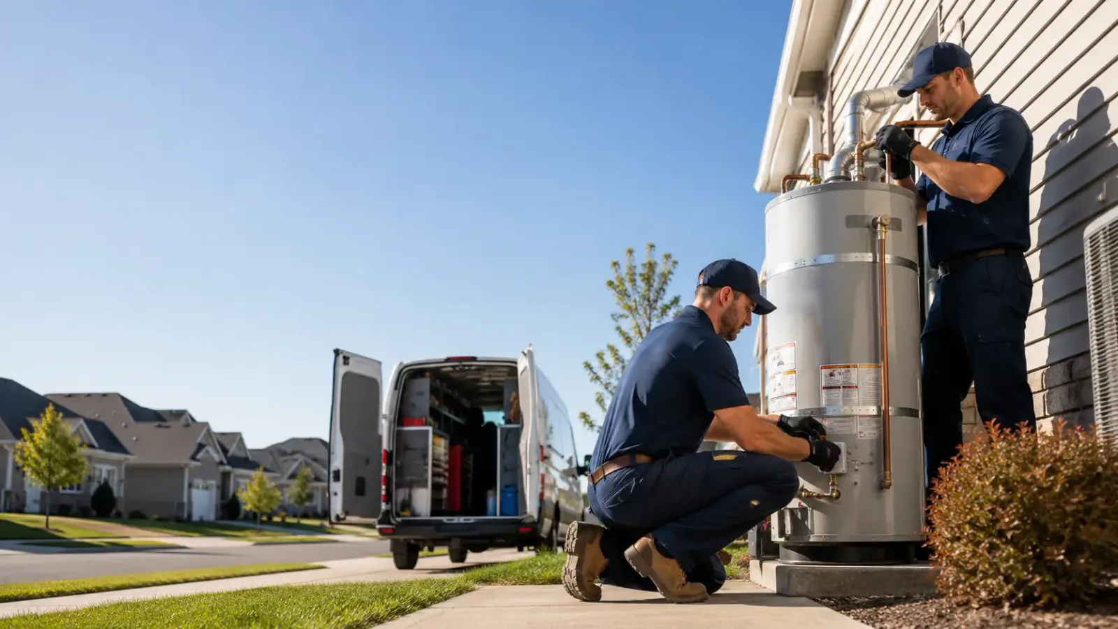 Water Heater Installation in Ogden, AR